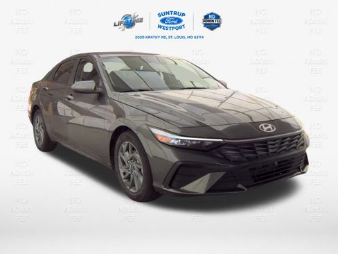 Used 2026 Hyundai Elantra Hybrid FWD image 30
