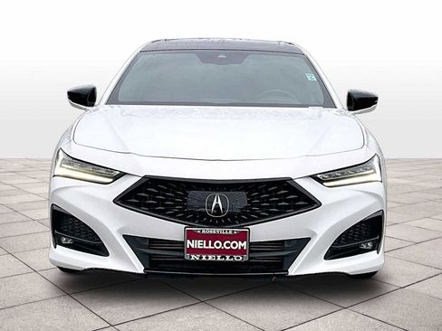 Used 2023 Acura TLX SH-AWD w/ A-SPEC Pkg image 3