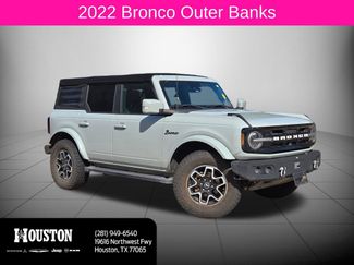 Used 2022 Ford Bronco Outer Banks AWD/4WD video 1