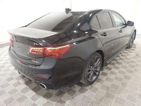 Used 2019 Acura TLX V6 w/ Technology & A-SPEC Pkg AWD/4WD image 3