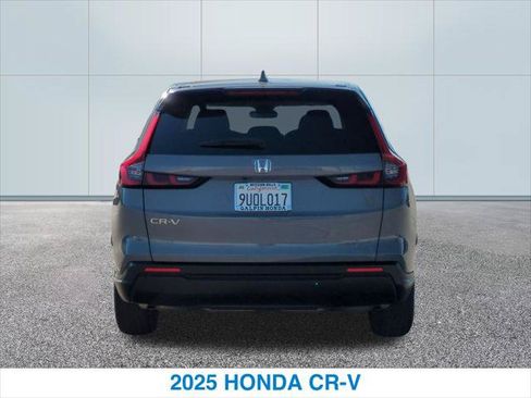 Certified 2025 Honda CR-V LX image 8