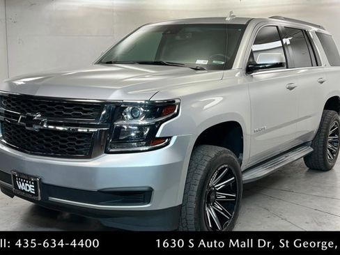 Used 2019 Chevrolet Tahoe LT AWD/4WD image 1