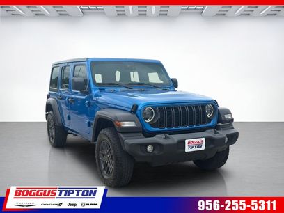 Used 2024 Jeep Wrangler Sport S