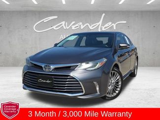 Used 2016 Toyota Avalon Limited w/ Toyota Safety Sense Package FWD video 1