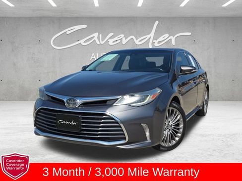 Used 2016 Toyota Avalon Limited w/ Toyota Safety Sense Package FWD image 1