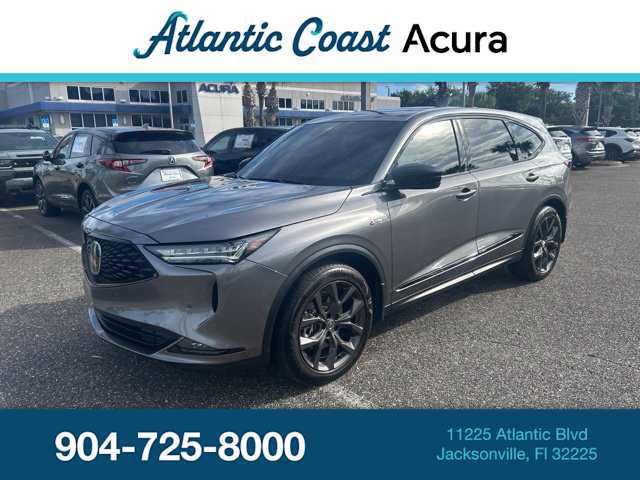 Used 2024 Acura MDX A-Spec AWD/4WD image 1