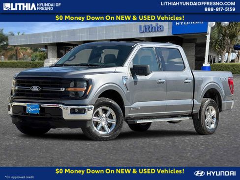 Used 2024 Ford F150 XLT w/ Mobile Office Package image 1