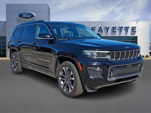 Used 2021 Jeep Grand Cherokee L Overland w/ Luxury Tech Group IV AWD/4WD image 1
