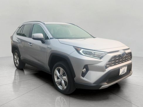 Used 2019 Toyota RAV4 Limited w/ Limited Grade Weather Package AWD/4WD image 1