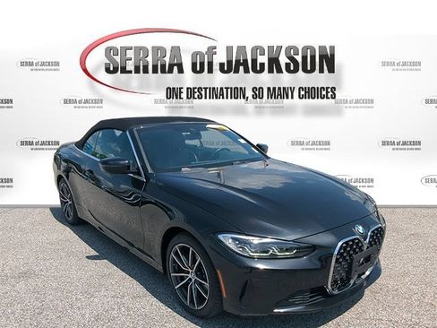 Used 2022 BMW 430i xDrive Convertible w/ Convenience Package AWD/4WD image 2