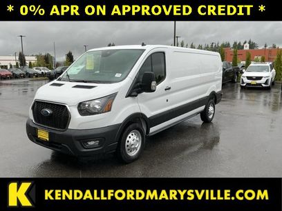 New 2025 Ford Transit 250 Low Roof AWD w/ Load Area Protection Package