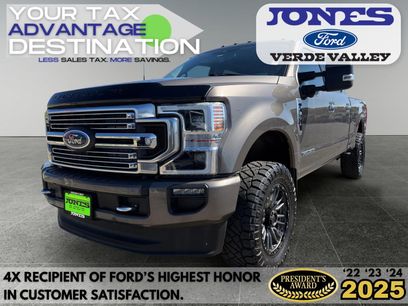 Used 2022 Ford F350 Limited w/ FX4 Off-Road Package