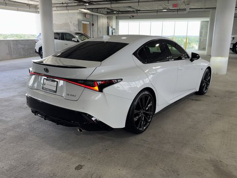 Used 2025 Lexus IS 350 F Sport RWD image 8