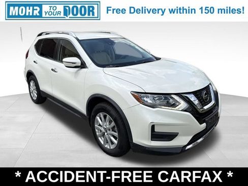 Used 2020 Nissan Rogue SV FWD image 11