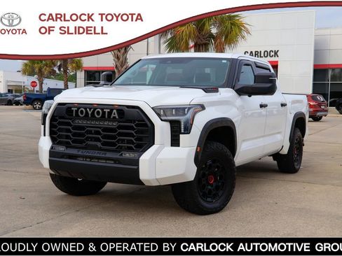 Used 2023 Toyota Tundra TRD Pro w/ TRD Pro Tow Package AWD/4WD image 1