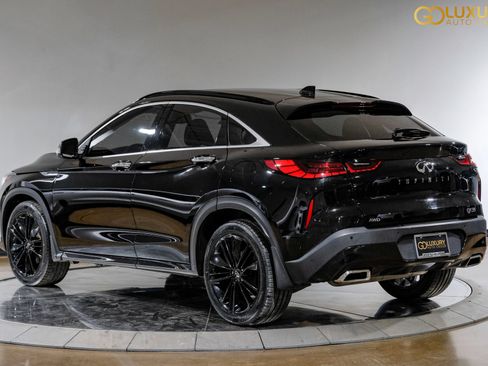 Used 2023 INFINITI QX55 Luxe w/ Cargo Package AWD/4WD image 12