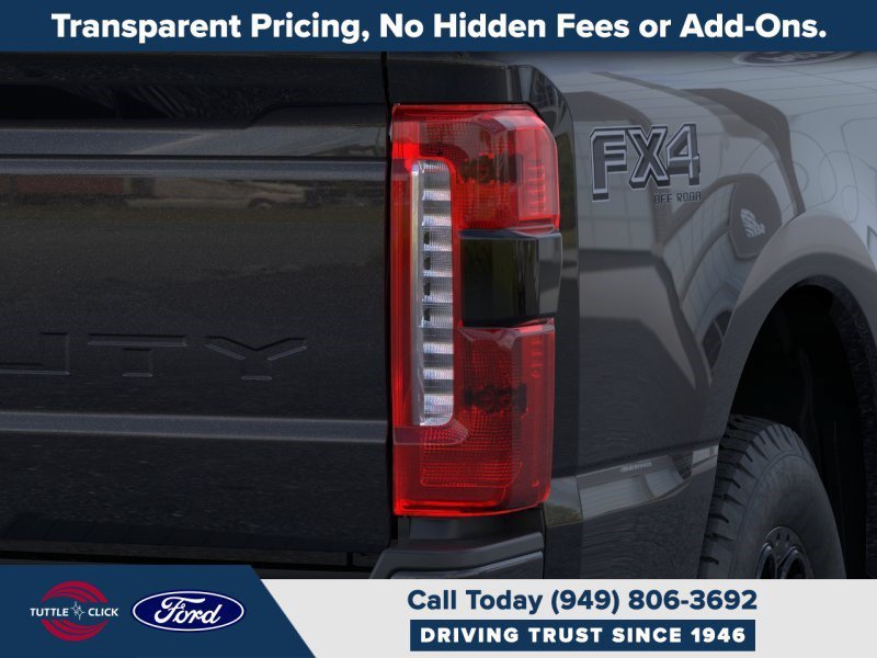 New 2026 Ford F250 Lariat w/ Black Appearance Package AWD/4WD image 21