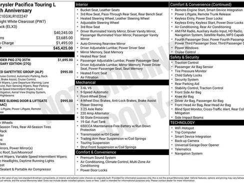 Used 2020 Chrysler Pacifica Touring-L image 7