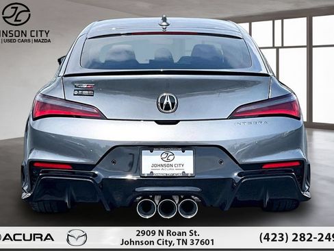 Certified 2025 Acura Integra Type S FWD image 4