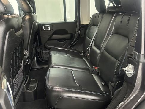 Used 2022 Jeep Wrangler Unlimited Rubicon 4xe w/ Steel Bumper Group image 29