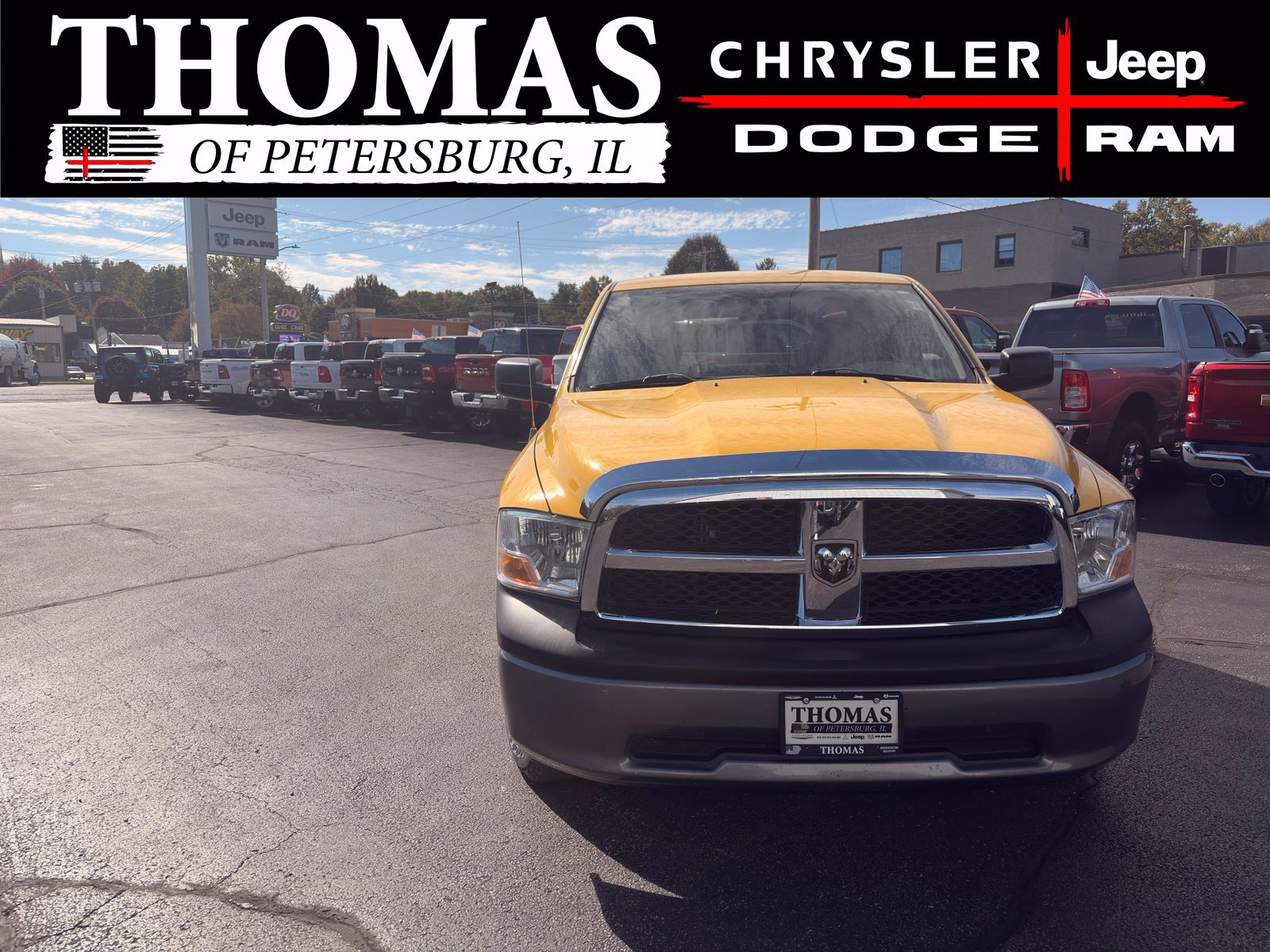 Used 2009 Dodge Ram 1500 Truck ST w/ ST Popular Equipment Group AWD/4WD image 2
