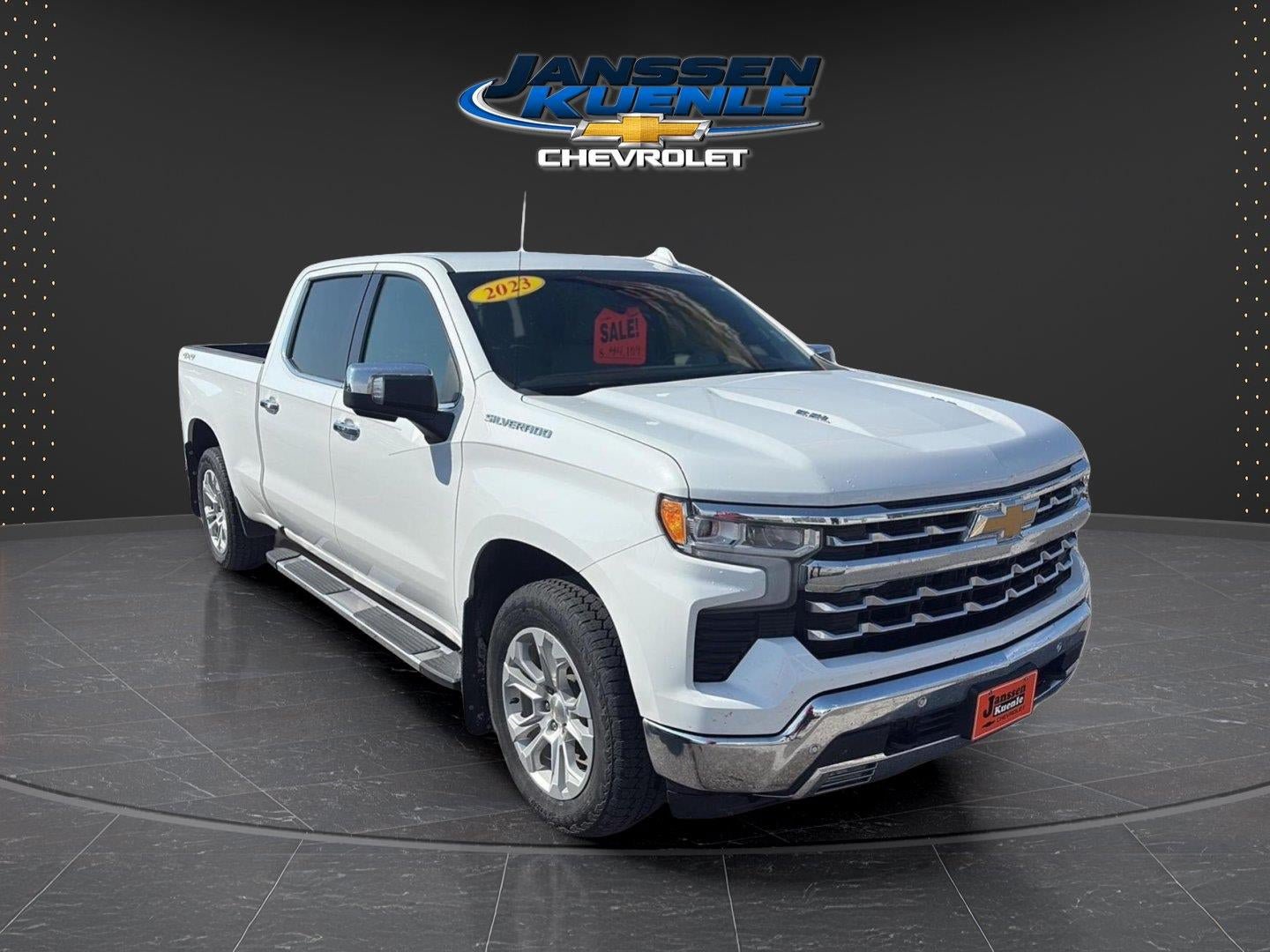 Used 2023 Chevrolet Silverado 1500 LTZ w/ LTZ Convenience Package II AWD/4WD image 5