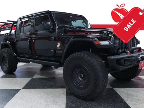 Used 2022 Jeep Gladiator Rubicon w/ LED Lighting Group AWD/4WD image 1