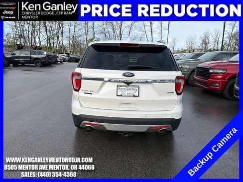 Used 2016 Ford Explorer Limited AWD/4WD image 8