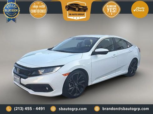 Used 2019 Honda Civic Sport image 1