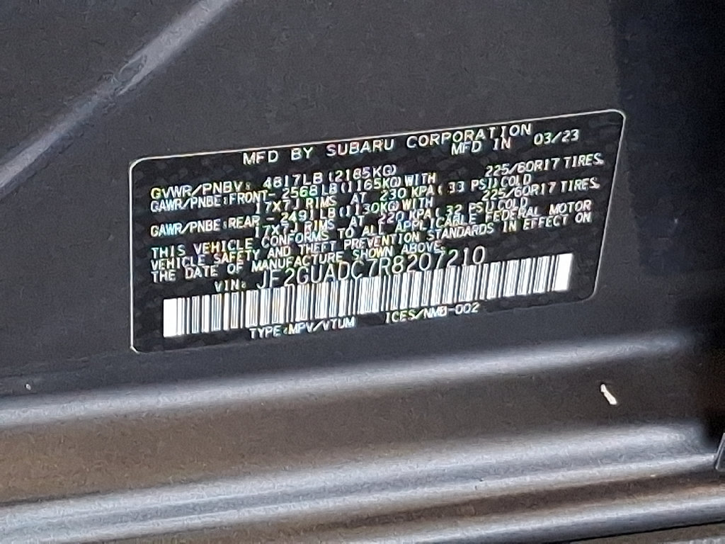 Certified 2024 Subaru Crosstrek 2.0i Premium AWD/4WD image 26