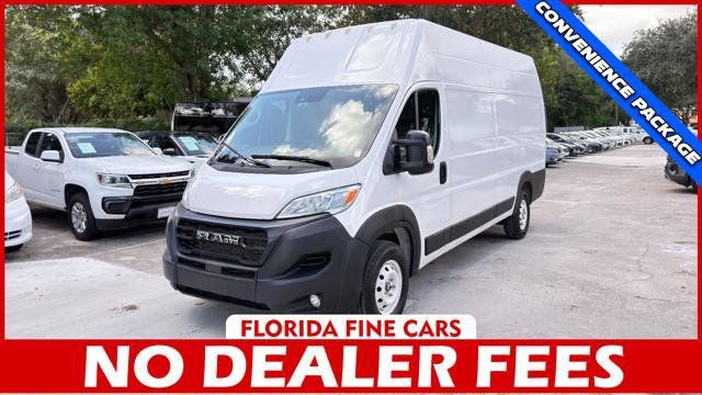 Used 2023 RAM ProMaster 3500 w/ Safety Group FWD image 1