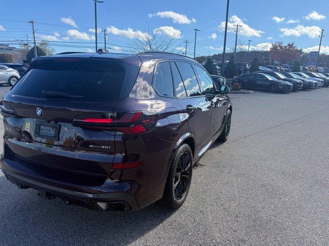 Used 2024 BMW X5 xDrive40i w/ Executive Package AWD/4WD image 9