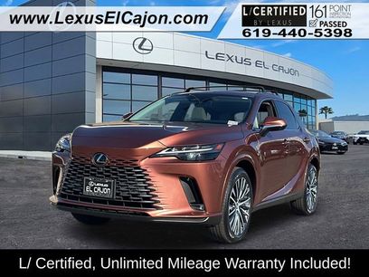 Certified 2023 Lexus RX 350 Premium Plus w/ Accessory Package (Z1)