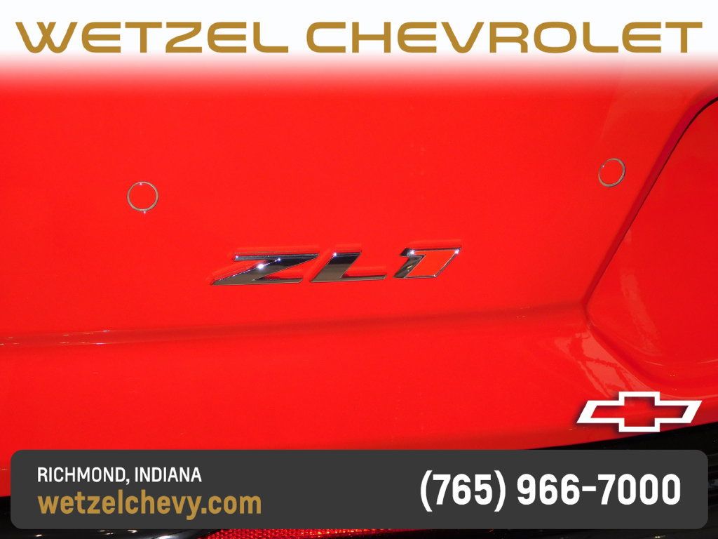 Used 2023 Chevrolet Camaro ZL1 RWD image 32