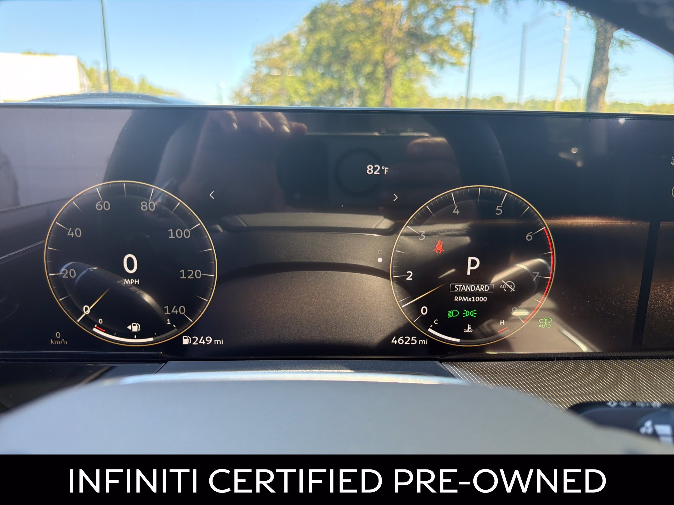 Certified 2026 INFINITI QX80 Luxe RWD image 4