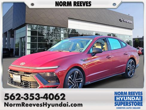 Certified 2025 Hyundai Sonata N Line image 1