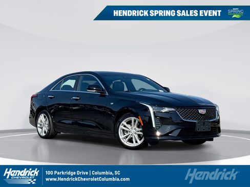 Used 2024 Cadillac CT4 Luxury w/ Sun And Sound Package image 1