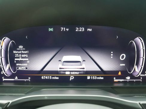 Used 2023 INFINITI QX60 Luxe AWD/4WD image 27