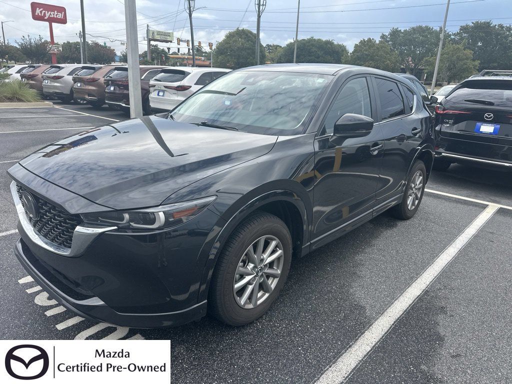 Certified 2024 MAZDA CX-5 AWD 2.5 S w/ Select Package image 5