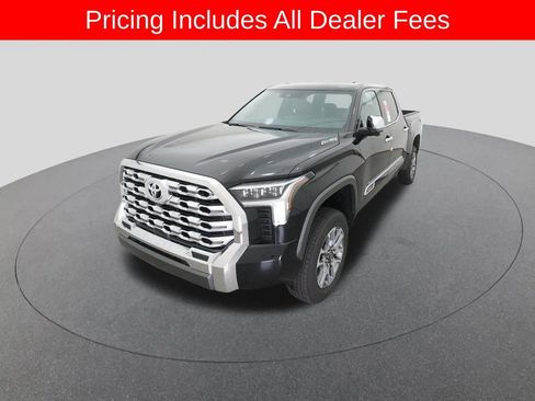 New 2026 Toyota Tundra 1794 Edition AWD/4WD image 16