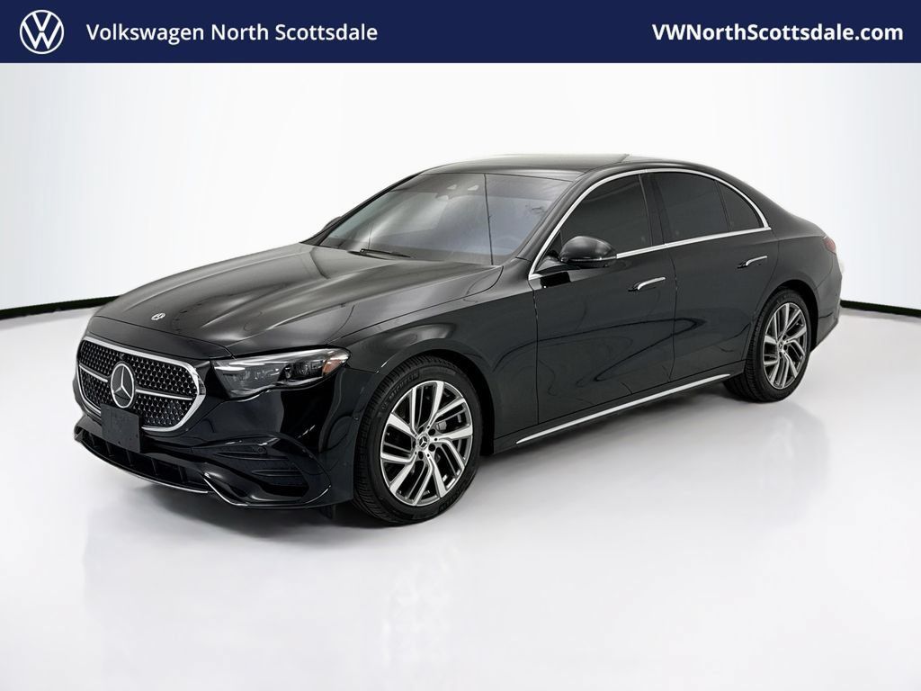 Used 2024 Mercedes-Benz E 350 4MATIC Sedan image 1