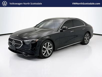 Used 2024 Mercedes-Benz E 350 4MATIC Sedan