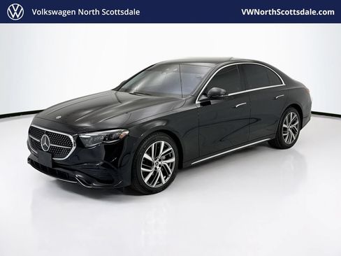 Used 2024 Mercedes-Benz E 350 4MATIC Sedan image 1