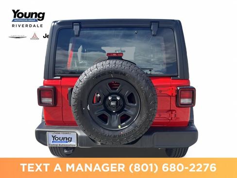 New 2026 Jeep Wrangler Unlimited Sport AWD/4WD image 4