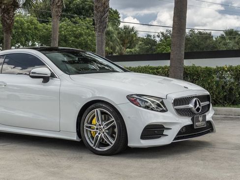 Used 2018 Mercedes-Benz E 400 Coupe w/ Premium 1 Package image 9