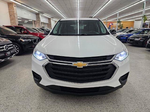 Used 2021 Chevrolet Traverse LS AWD/4WD image 3