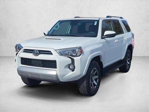 Certified 2024 Toyota 4Runner TRD Off-Road image 1
