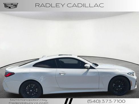 Used 2021 BMW 430i xDrive Coupe w/ M Sport Package AWD/4WD image 16