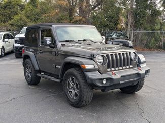 Used 2019 Jeep Wrangler Sport video 3