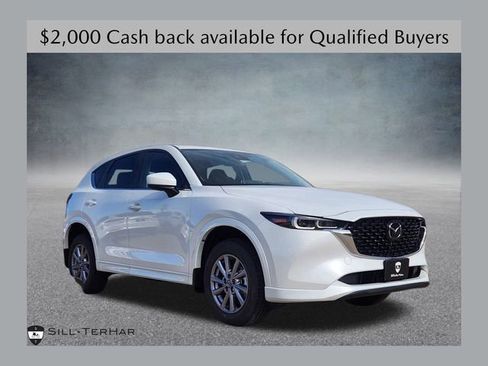 New 2025 MAZDA CX-5 AWD 2.5 S w/ Select Package image 1